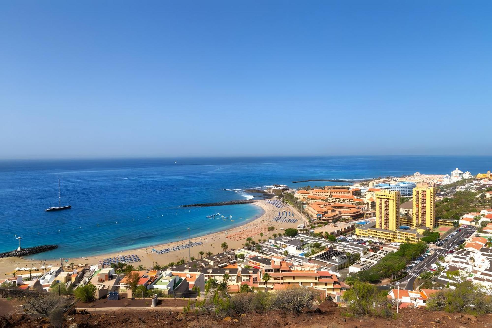 Ferienwohnung Apartamento Los Playeros Los Cristianos  Exterior foto